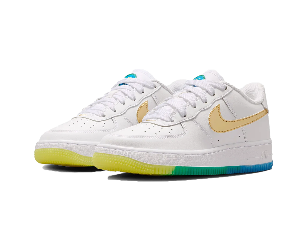 Nike Air Force 1 GS White Soar Sonic Yellow-Nike-pikastore.cz