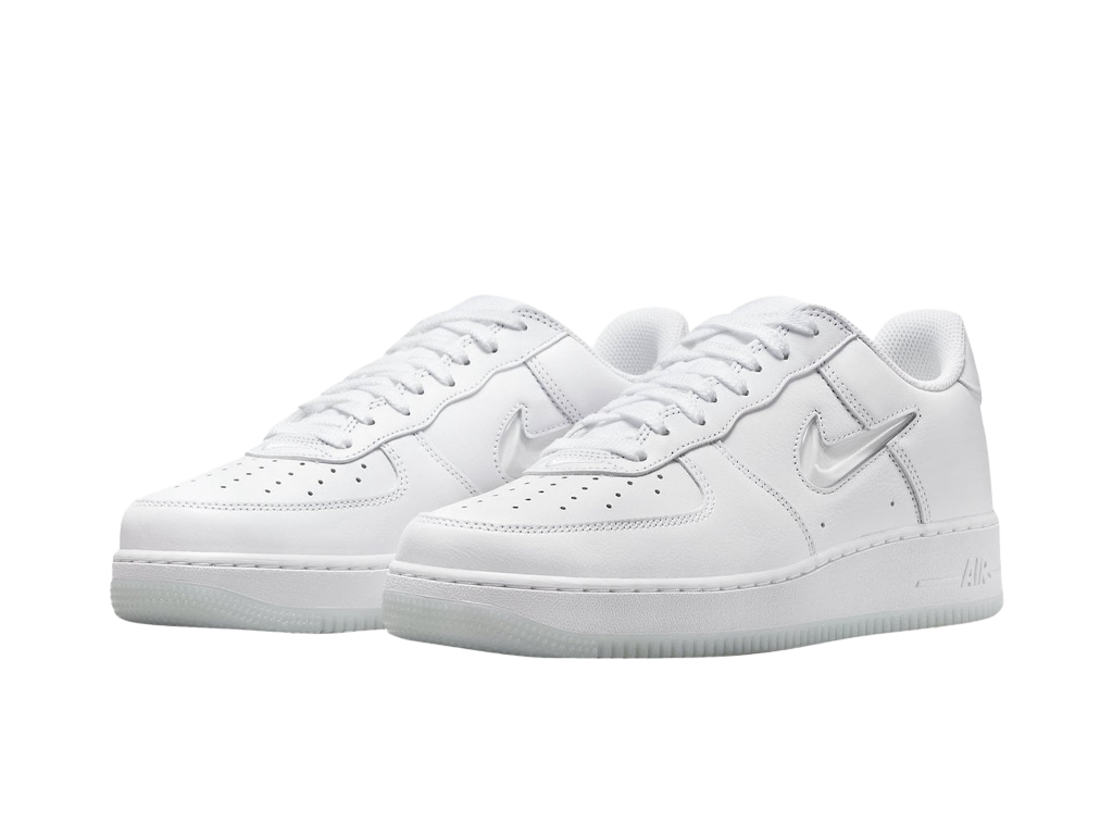 Nike Air Force 1 Jewel Color of the Month - Triple White-Nike-pikastore.cz