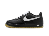 Nike Air Force 1 LV8 GS Black White Gum