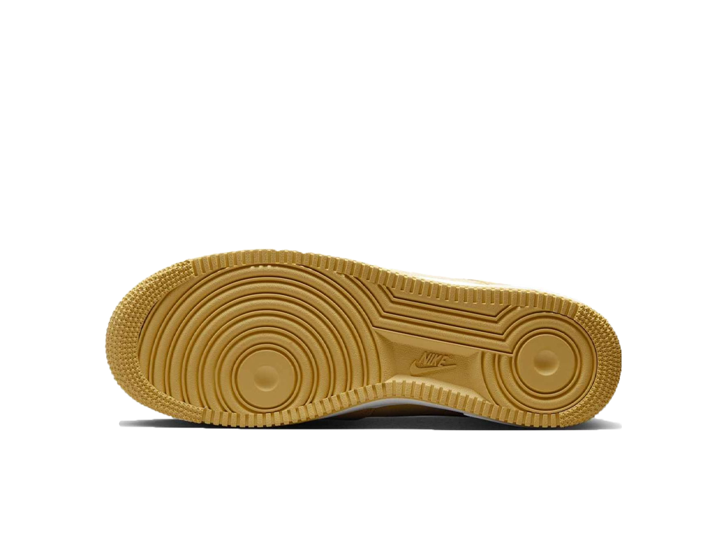 Nike Air Force 1 Low 07 LV8 Buff Gold Sail Embroidered Swoosh-Nike-pikastore.cz