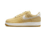 Nike Air Force 1 Low 07 LV8 Buff Gold Sail Embroidered Swoosh