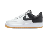 Nike Air Force 1 Low 07 LV8 White Black Metallic Silver