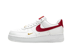 Nike Air Force 1 Low Essential Gym Red Mini Swoosh (Women's)