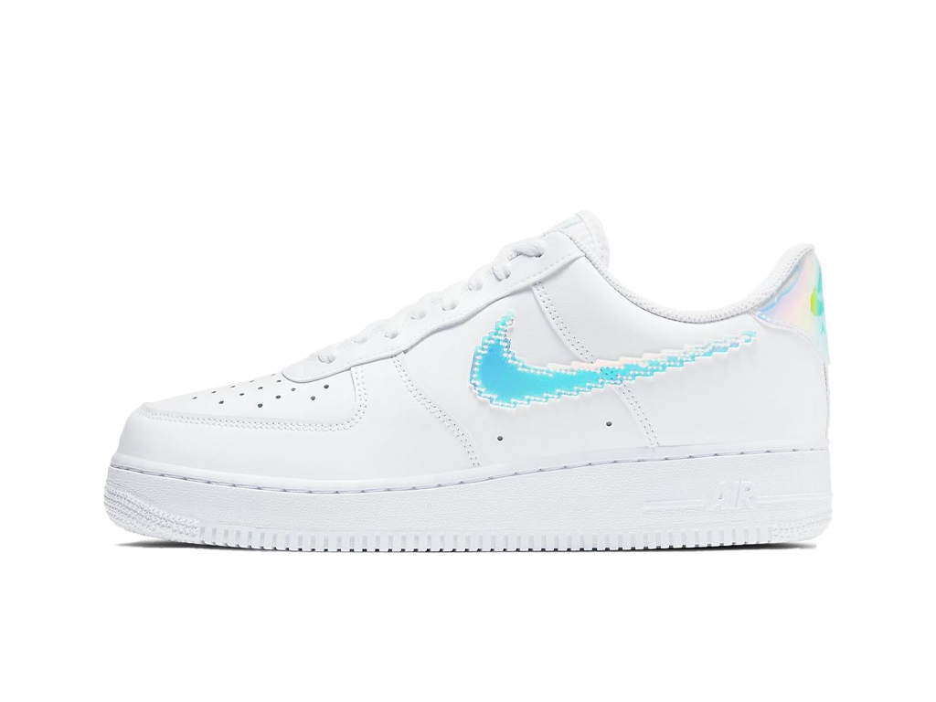 Nike Air Force 1 Low Iridescent Pixel - White-Nike-pikastore.cz