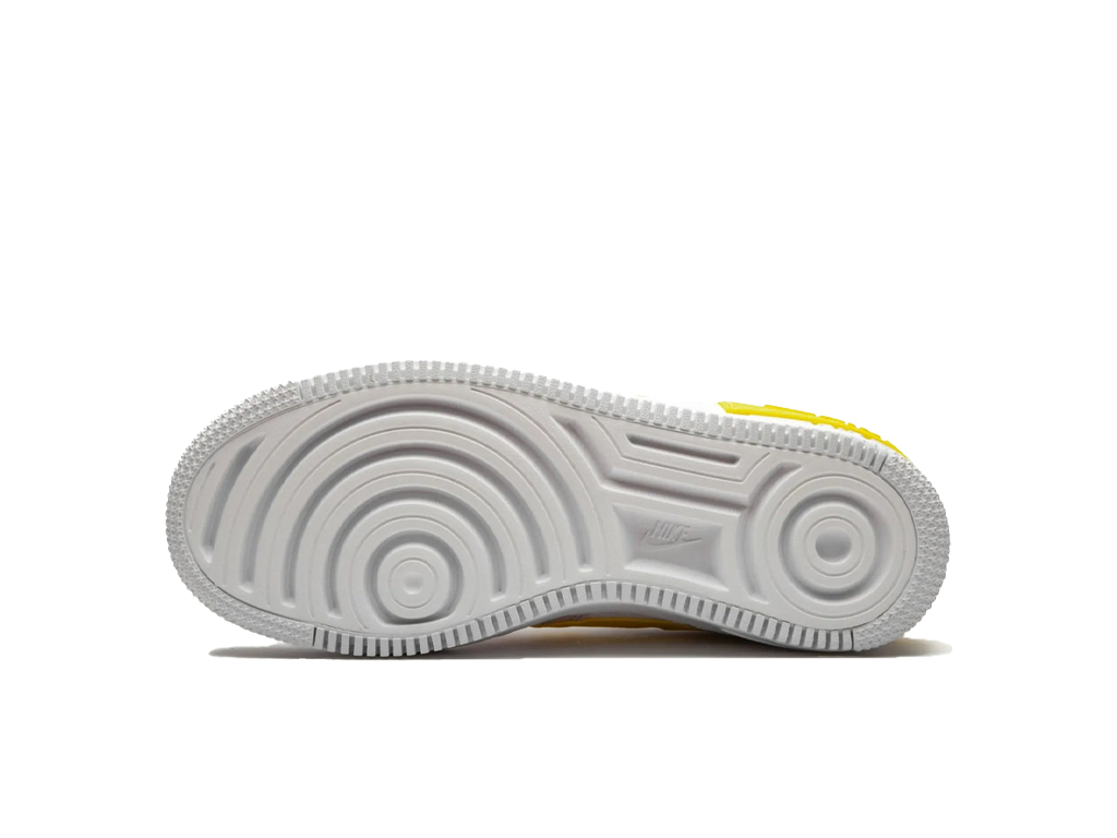 Nike Air Force 1 Low Shadow White Barely Rose Speed Yellow (Women's)-sneakers-Nike-pikastore.cz