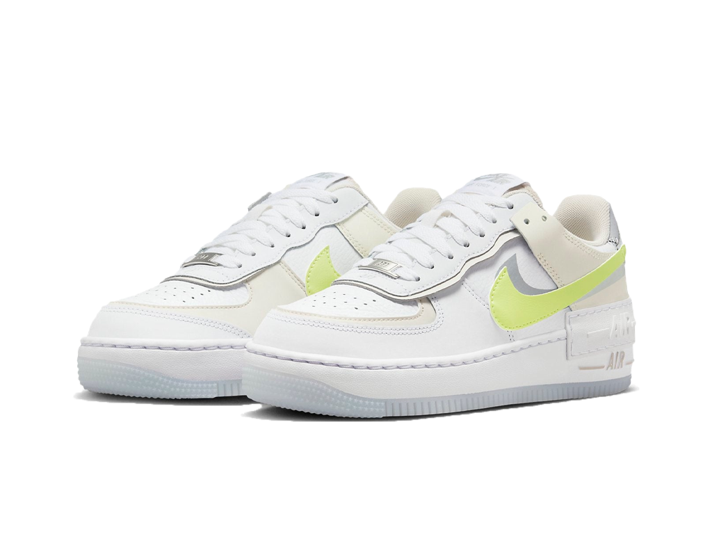 Nike Air Force 1 Low Shadow White Lemon Twist (Women's)-sneakers-Nike-pikastore.cz