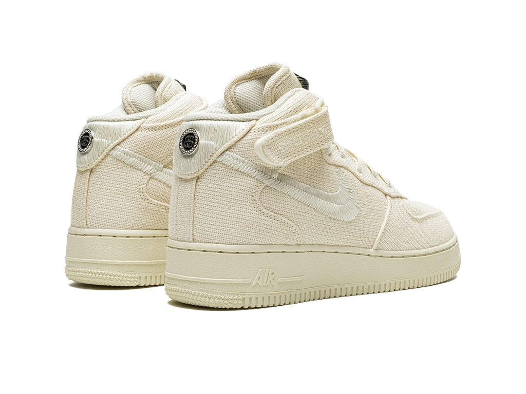 Nike Air Force 1 Mid Stussy Fossil-sneakers-Nike-pikastore.cz