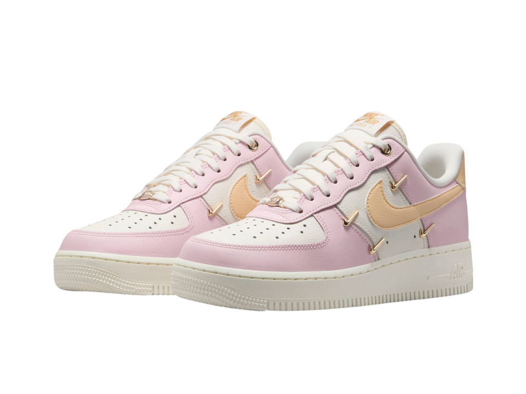 Nike Air Force 1 Mini Swoosh Pink Foam