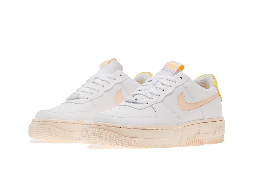 Nike Air Force 1 Pixel Arctic Orange (Women's)-sneakers-Nike-pikastore.cz