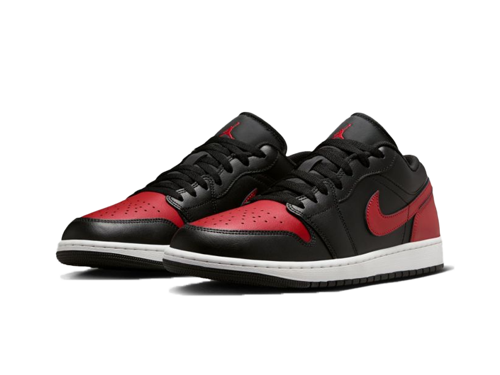 Nike Air Jordan 1 Low Black/Red-Nike-pikastore.cz