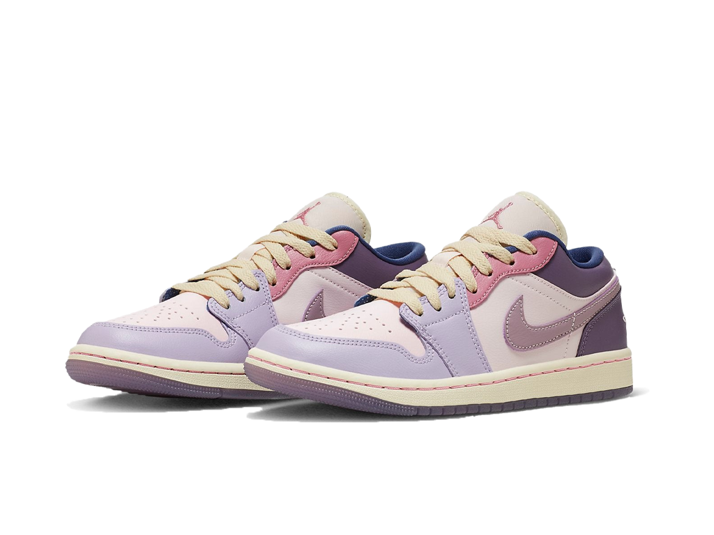 Nike Air Jordan 1 Low Pastel Plum-Air Jordan-pikastore.cz