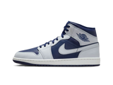 Nike Air Jordan 1 Mid Blue Void