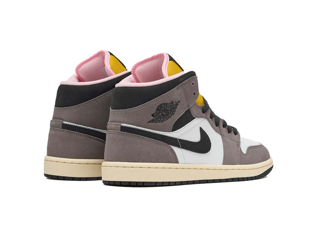 Nike Air Jordan 1 Mid Cave Stone-Air Jordan-pikastore.cz