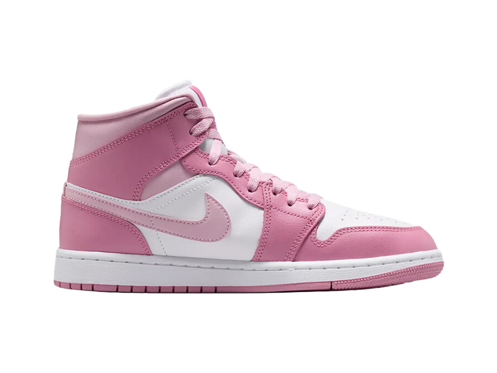 Nike Air Jordan 1 Mid Elemental Pink Iced Carmine Women's – sneakers – foto 3 av 5