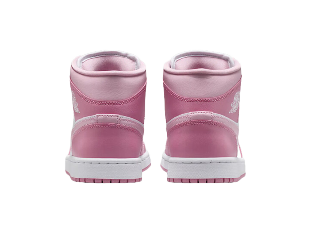 Nike Air Jordan 1 Mid Elemental Pink Iced Carmine Women's – sneakers – foto 4 av 5