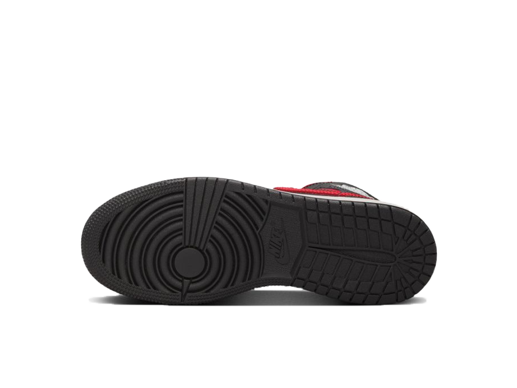 Nike Air Jordan 1 Mid GS Bred Twist-Air Jordan-pikastore.cz