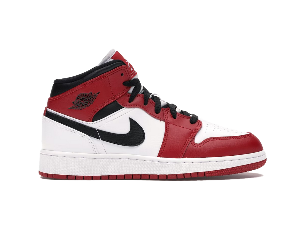Nike Air Jordan 1 Mid GS Chicago-Air Jordan-pikastore.cz