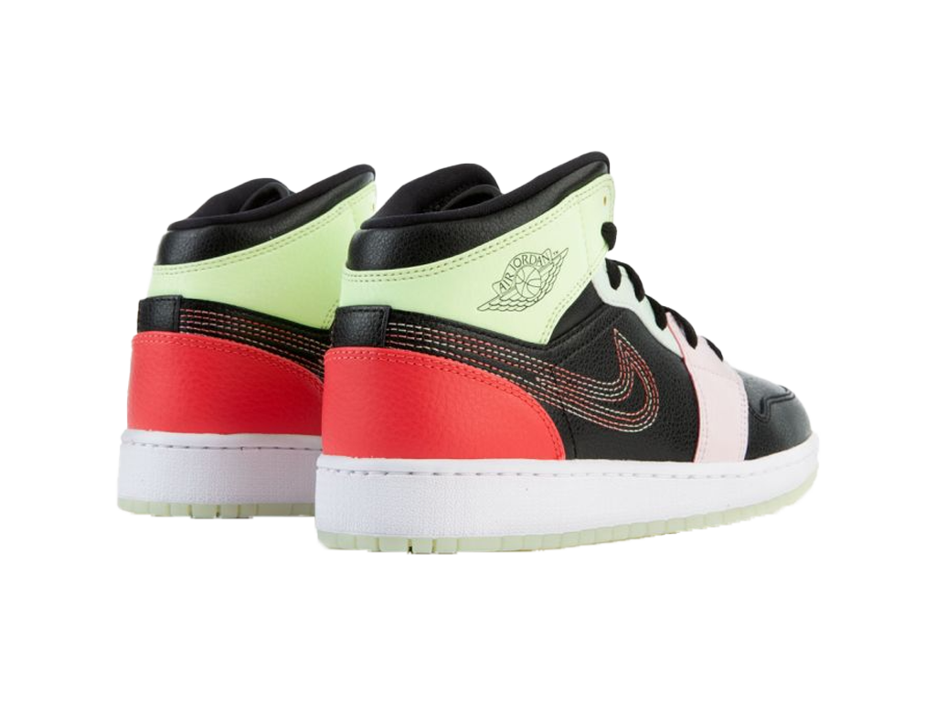 Nike Air Jordan 1 Mid Glow In The Dark-Air Jordan-pikastore.cz