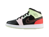 Nike Air Jordan 1 Mid Glow In The Dark