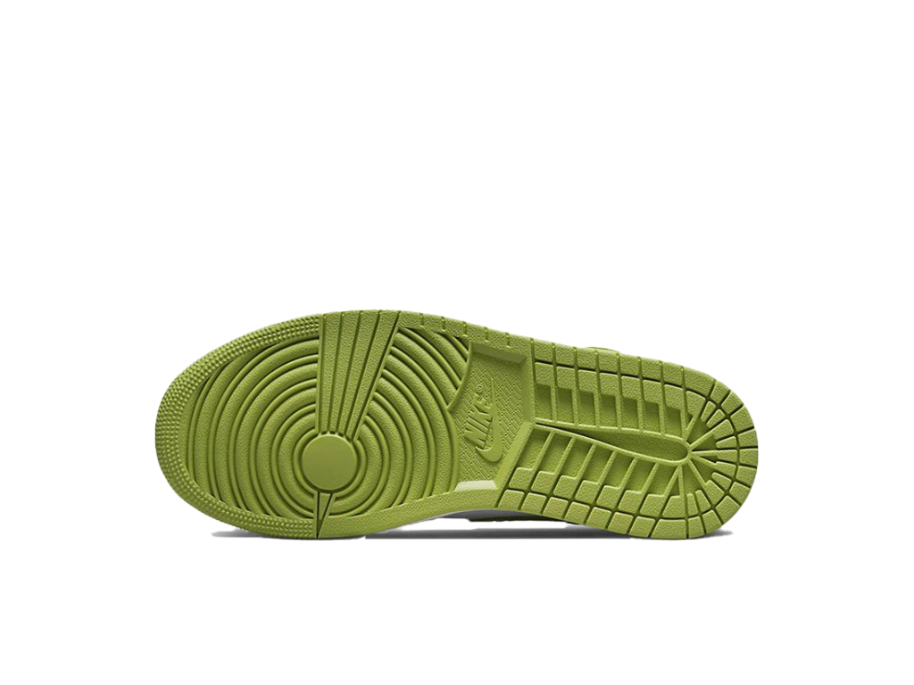 Nike Air Jordan 1 Mid Green Python (Women's) – sneakers – foto 5 di 5