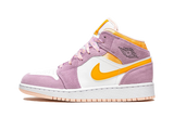 Nike Air Jordan 1 Mid SE GS Arctic Pink