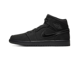 Nike Air Jordan 1 Mid Triple Black (2022)