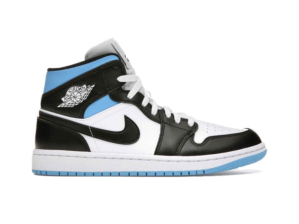 Nike Air Jordan 1 Mid University Blue-Air Jordan-pikastore.cz