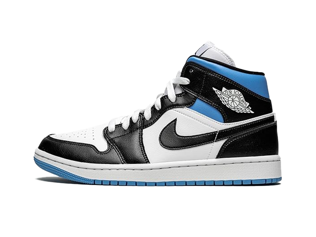 Nike Air Jordan 1 Mid University Blue-Air Jordan-pikastore.cz