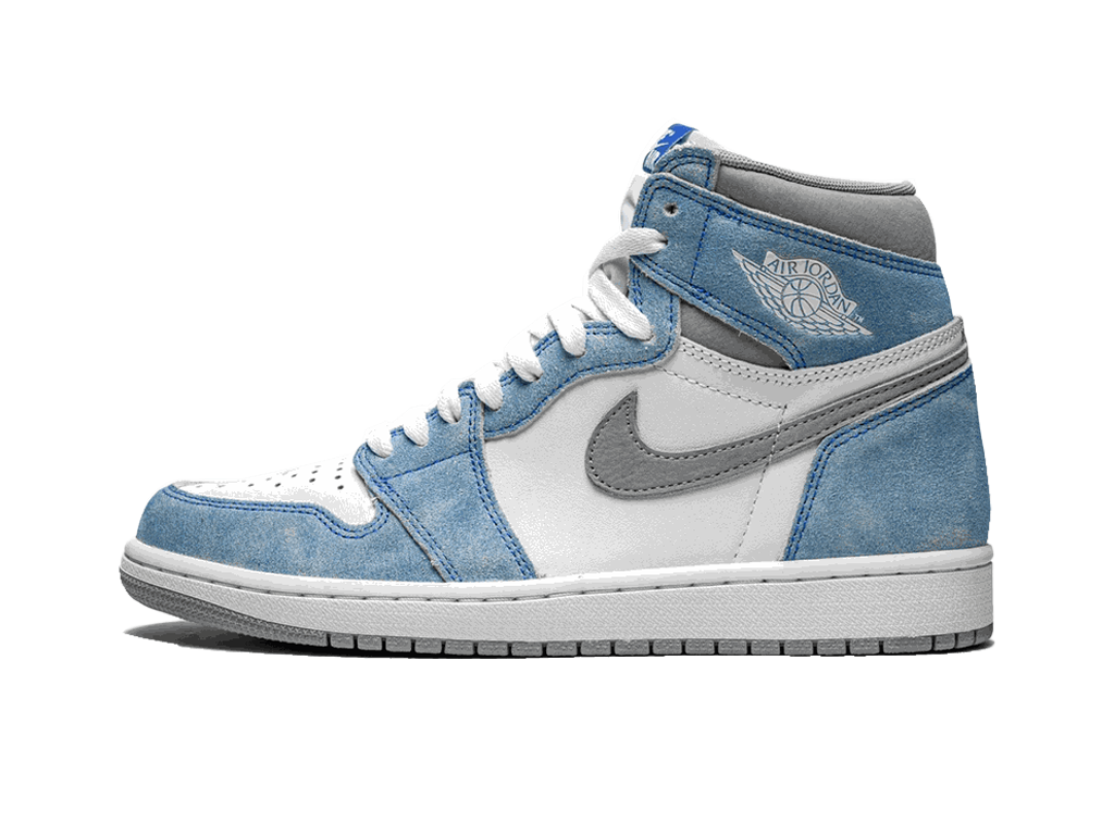 Nike Air Jordan 1 Retro High OG Hyper Royal – boty, modrá