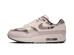 Nike Air Max 1 Snakeskin Light Orewood Brown (Womens)