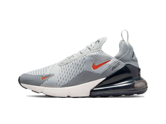Nike Air Max 270 Grey Fog Team Orange