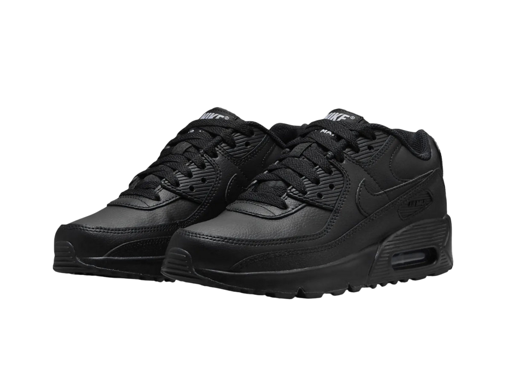 Nike Air Max 90 GS Triple Black 2024-Nike-pikastore.cz