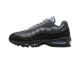 Nike Air Max 95 Big Bubble - Black Metallic Silver