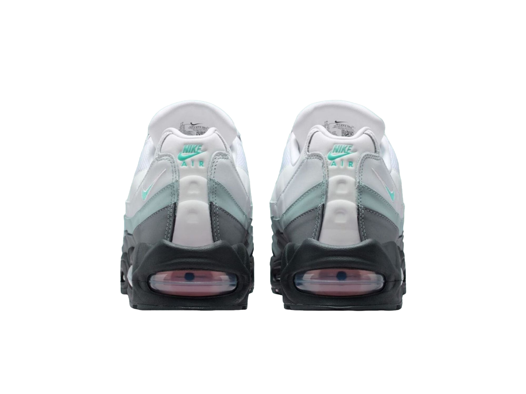 Nike Air Max 95 Big Bubble - White Hyper Turquoise-Nike-pikastore.cz