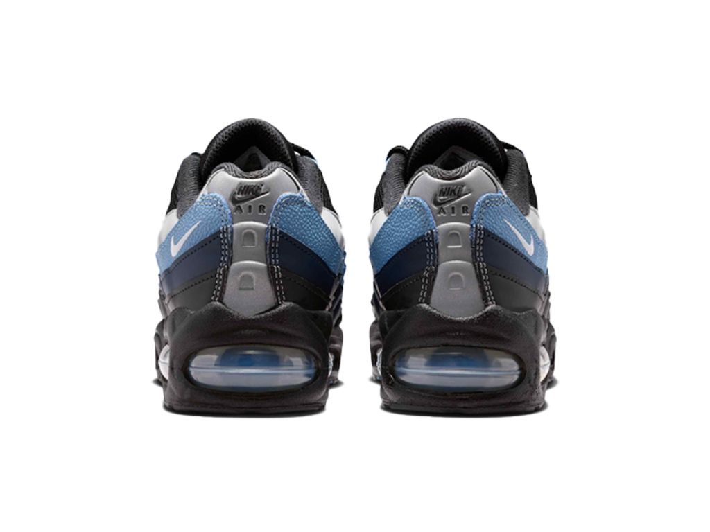 Nike Air Max 95 GS Big Bubble - Black Blue Nike-Nike-pikastore.cz