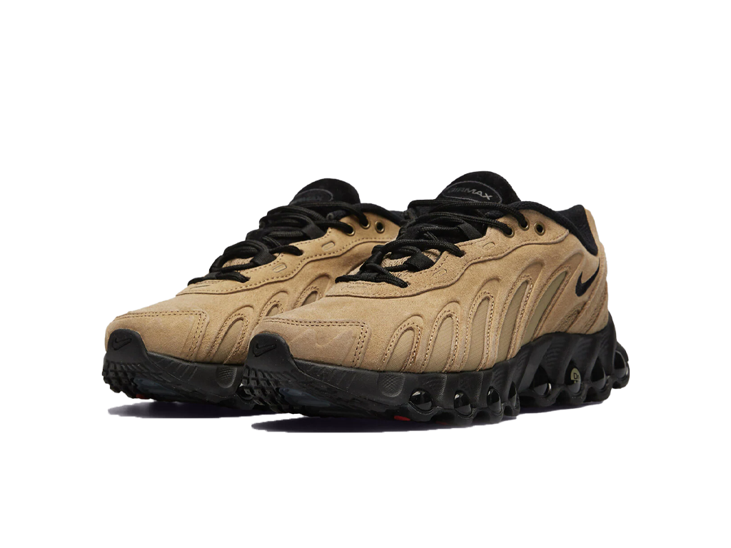 Nike Air Max Dn8 Leather Parachute Beige Black (Womens)-Nike-pikastore.cz