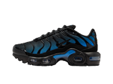 Nike Air Max Plus Black Blue Crystal GS