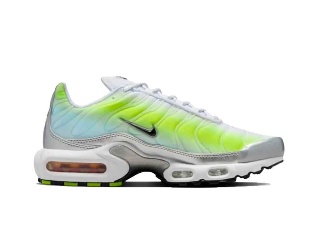 Nike Air Max Plus Cyber Glacier Blue Gradient (Women's) – tenisky – fotka 3 z 5