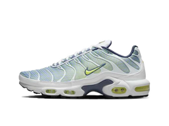 Nike Air Max Plus Pebble Grey Lime