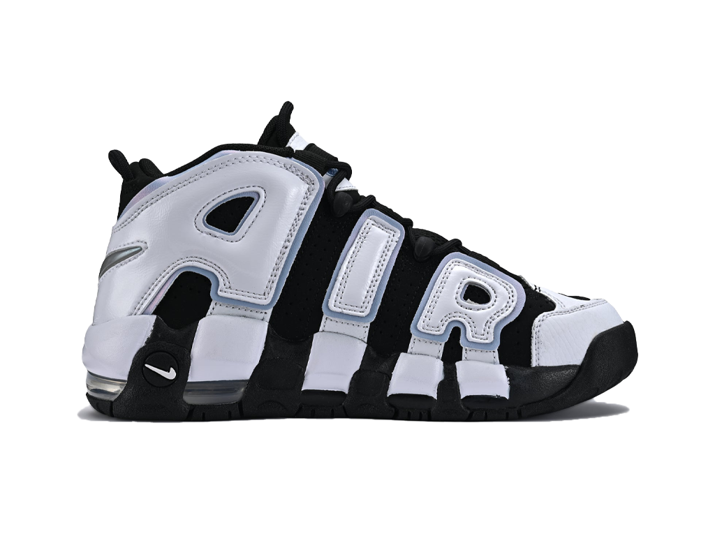 Nike Air More Uptempo GS Black Cobalt Bliss-Nike-pikastore.cz
