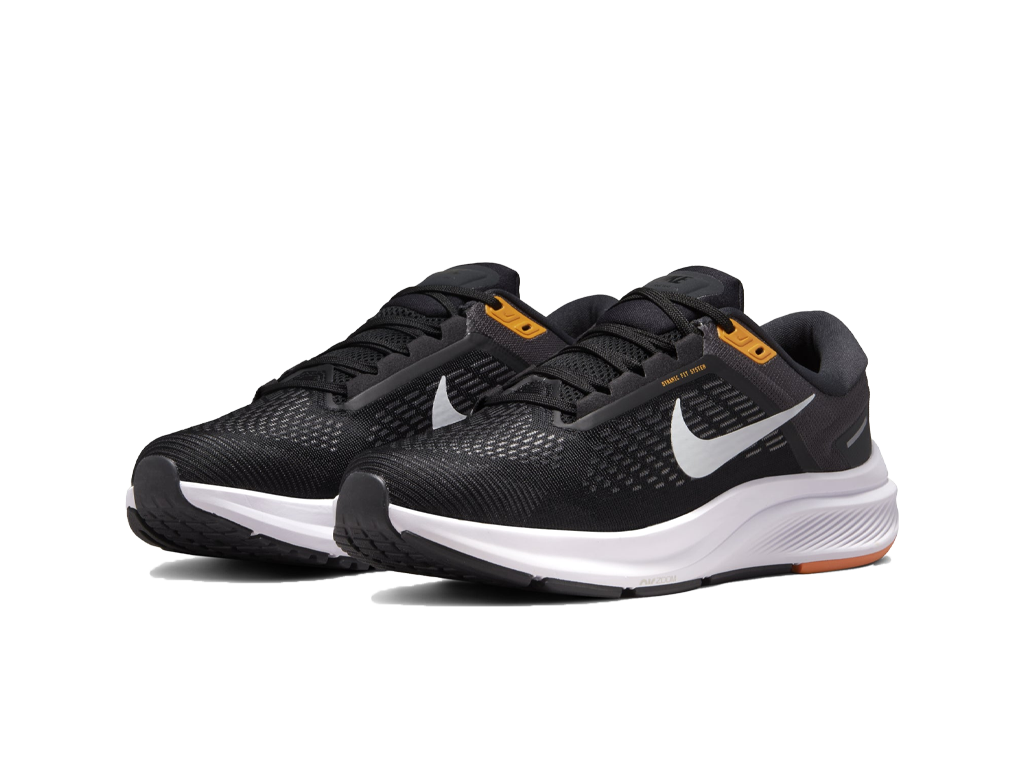 Nike Air Zoom Structure 24 Black Kumquat Pure Platinum-Nike-pikastore.cz