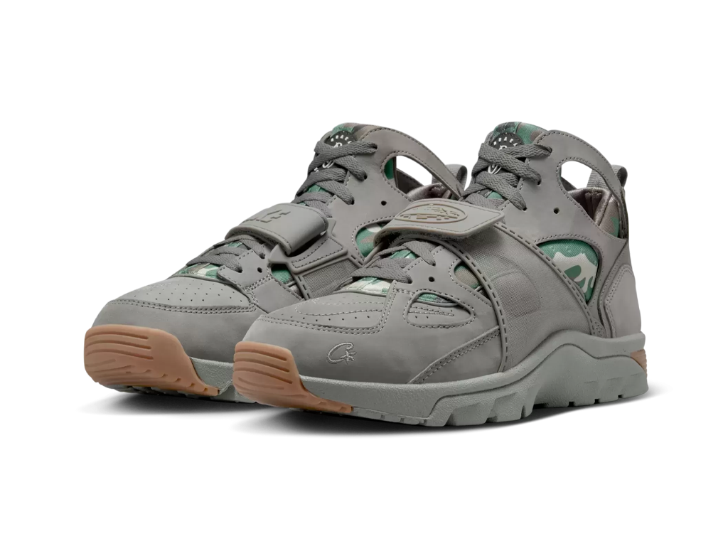 Nike Corteiz x Air Trainer Huarache Gully Grey-Nike-pikastore.cz