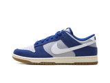 Nike Dunk Low Gum Pack - Deep Royal Blue