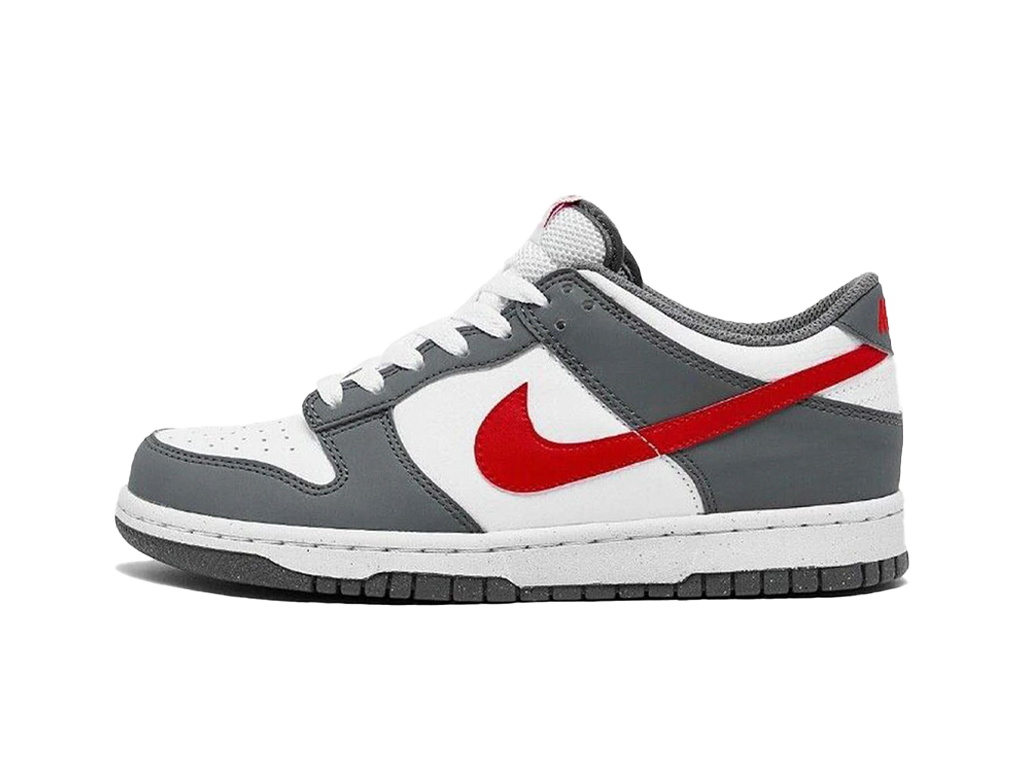 Nike Dunk Low Next Nature Smoke Grey Light Crimson (GS)-sneakers-Nike-pikastore.cz
