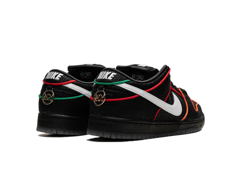 Nike Dunk Low SB Bronx Girls Skate Black-Nike-pikastore.cz