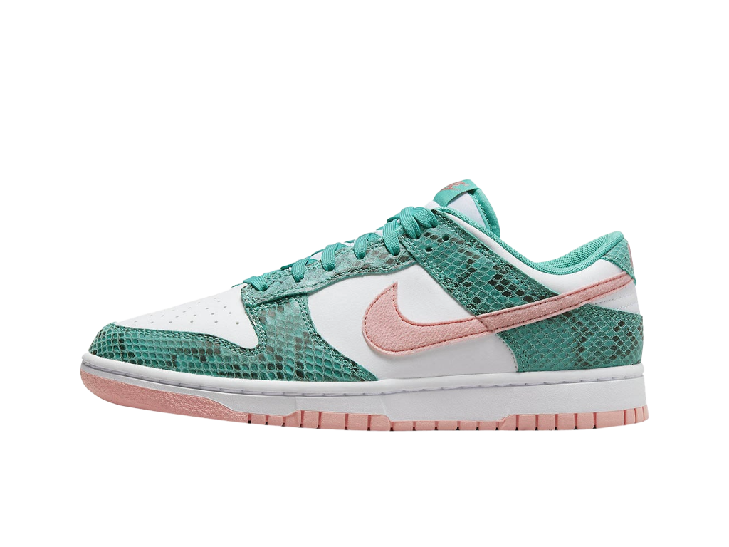 Nike Dunk Low Washed Teal Snakeskin-Nike-pikastore.cz