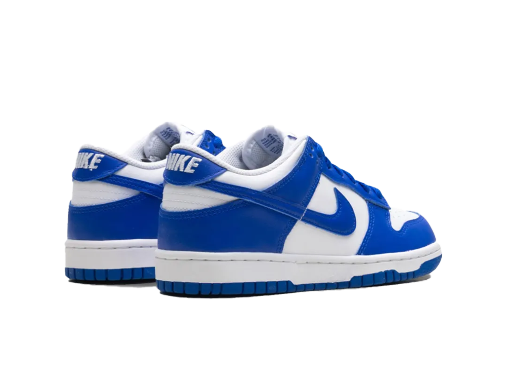 Nike Dunk Low White Hyper Royal (GS)-Nike-pikastore.cz