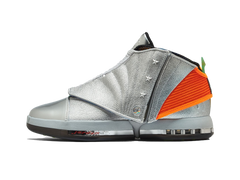 Nike Free The Youth x Air Jordan 16 Retro OG Metallic Silve