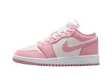 Nike Jordan 1 Low Medium Soft Pink White (GS)
