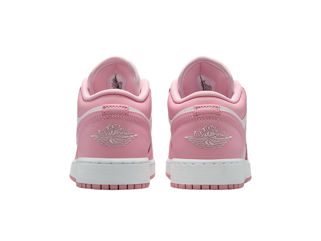 Nike Jordan 1 Low Medium Soft Pink White (GS)-Nike-pikastore.cz